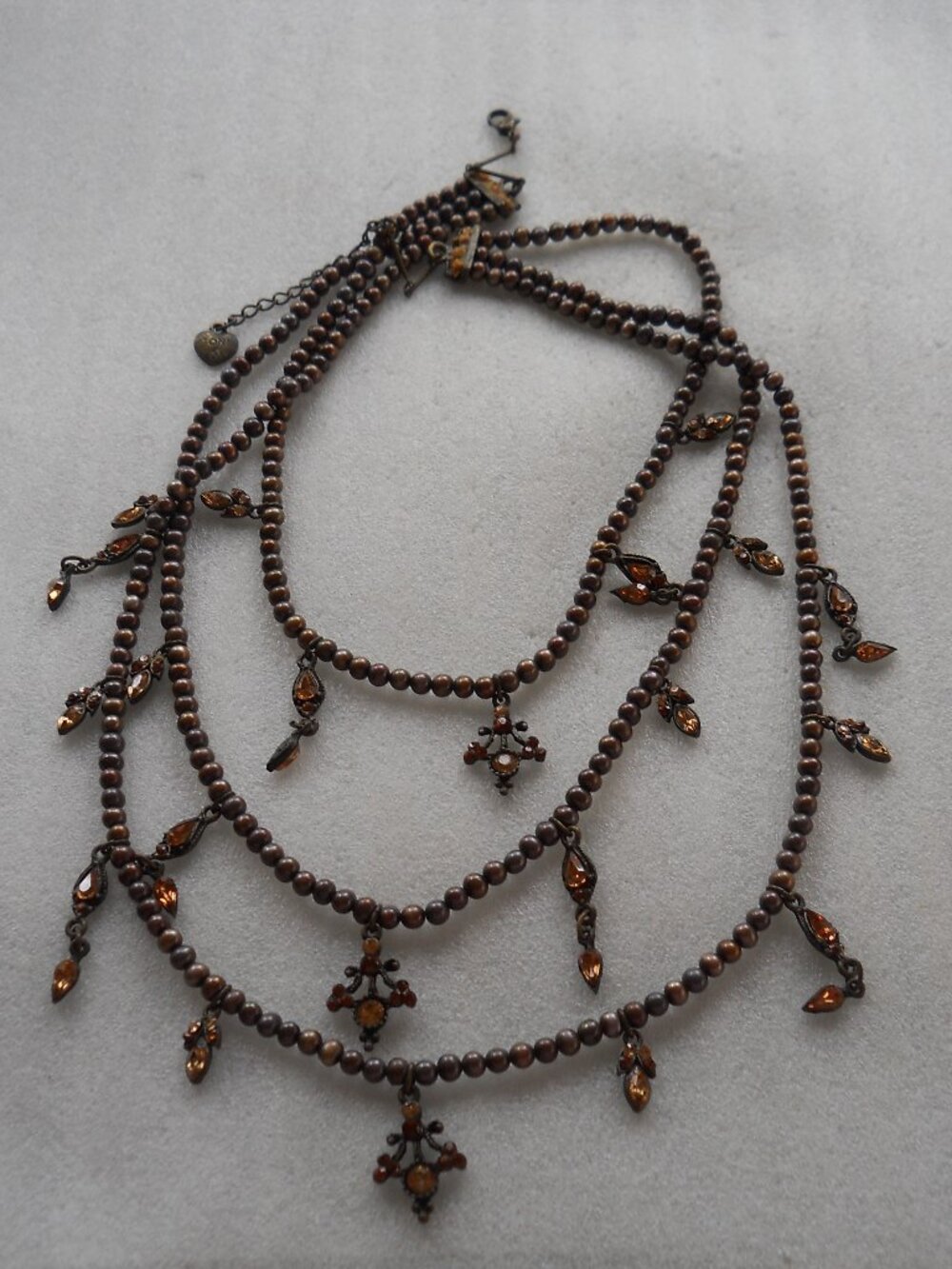 *SALE*  Yoni Z - Tiered Necklace   1125